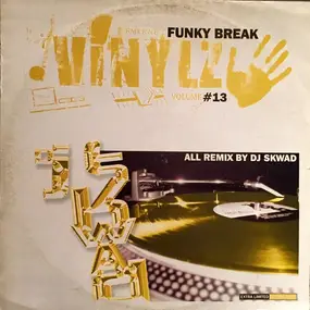 Dj Skwad - Rmx R'N'B Funky Break Vinylz Volume 13