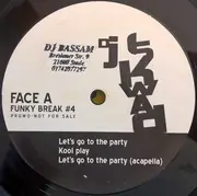 12inch Vinyl Single - DJ Skwad - Funky Break - Volume #4