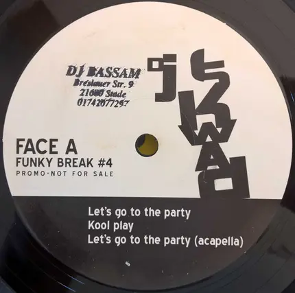 DJ Skwad - Funky Break - Volume #4