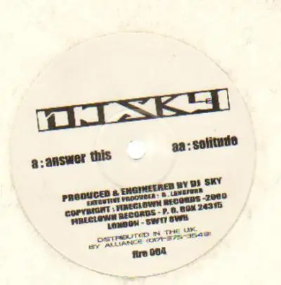 DJ Sky - Answer This / Solitude
