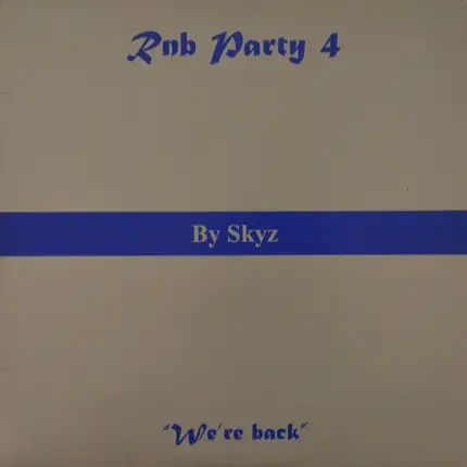 Dj Skyz - Rnb Party 4 (Limited Edition)