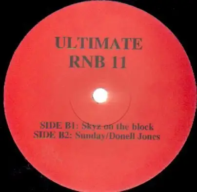 DJ Skyz - Ultimate RNB Session 11
