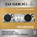 12inch Vinyl Single - DJ Shog - The 2nd Dimension (Remixes)