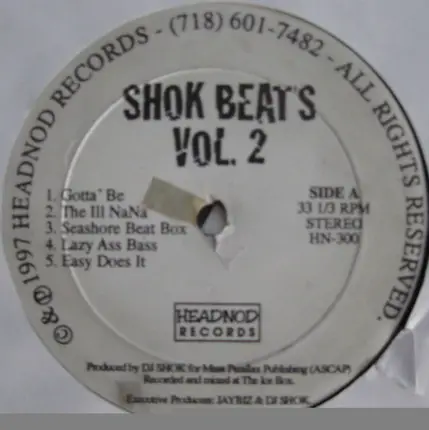 DJ Shok - Shok Beats Vol. 2