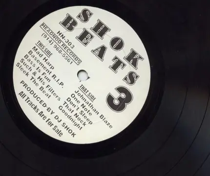 DJ Shok - Shok Beats Vol. 3