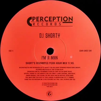 DJ Shorty - I'm a Man
