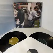 Double LP - DJ Shadow - Endtroducing..... - 1st UK pressing