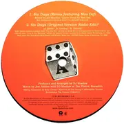 12inch Vinyl Single - DJ Shadow - Six Days