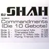2 x 12'' - DJ Shah - Commandments (Die 10 Gebote)