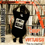 12inch Vinyl Single - DJ Shame / The Coup / Virtuoso - No More Remixes Vol 2: Drug Warz / This Is A Battle - Still Sealed