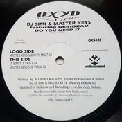 DJ SIMI - Do You Need It