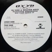 DJ Simi & Master Keys - Do You Need It