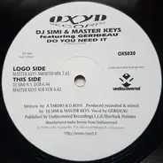 DJ Simi & Master Keys - Do You Need It