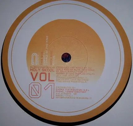 DJ Simi & Master Keys - Holy Skool Vol.1