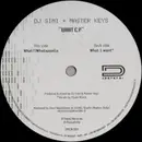 12inch Vinyl Single - DJ Simi & Master Keys - What E.P.