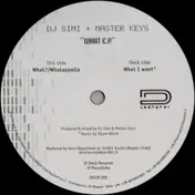 DJ SIMI - What E.P.