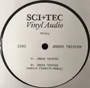 12inch Vinyl Single - DJ Simi - Green Twister