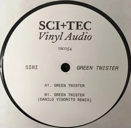 DJ Simi - GREEN TWISTER