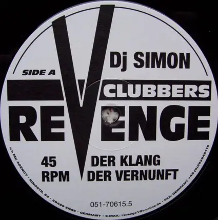 DJ Simon - Der Klang Der Vernunft