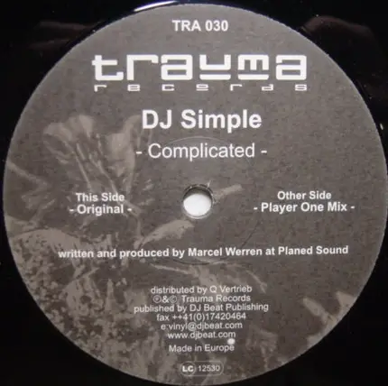 DJ Simple - Complicated