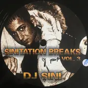 12inch Vinyl Single - DJ Sini - Sinitation Breaks Vol. 3 - Limited Edition