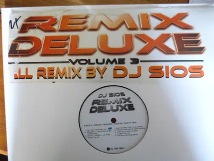 DJ Sios - Remix Deluxe Volume 3