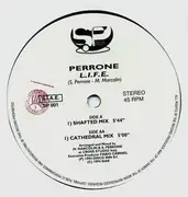 12inch Vinyl Single - DJ Silvio Perrone - L.I.F.E.