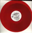 12inch Vinyl Single - DJ Size Feat. J. Lourenzo & Big Steve - Sunglasses - The Remixes - Red translucent vinyl