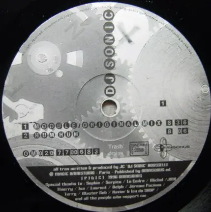 DJ Sonic - Module