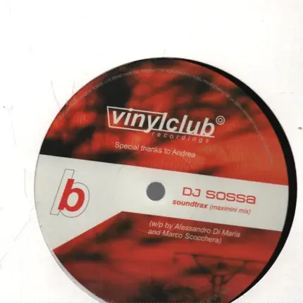 DJ Sossa - SOUNDTRAX