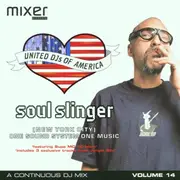CD - DJ Soul Slinger - United DJs Of America - Volume 14