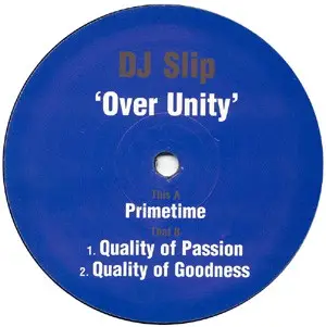 DJ Slip - Over Unity