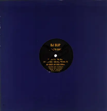 DJ Slip - Broken Cake