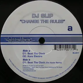 DJ Slip - Change The Rules