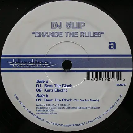 DJ Slip - Change The Rules
