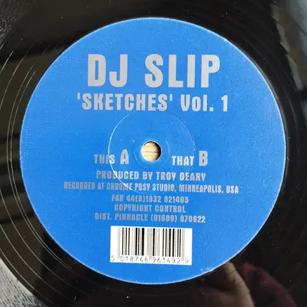 DJ Slip - Sketches Vol. 1