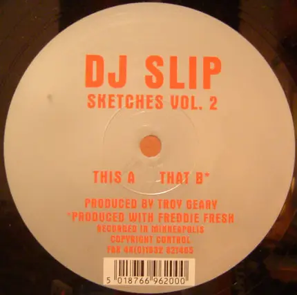 DJ Slip - Sketches Vol. 2