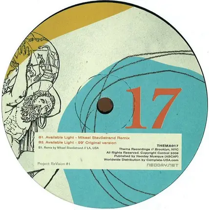 DJ Slip - Available Light