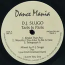 12inch Vinyl Single - DJ Slugo - Taris Is Paris