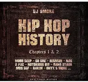 Double CD - DJ Smoke - Hip Hop History (Chapter 1 & 2) - digipak