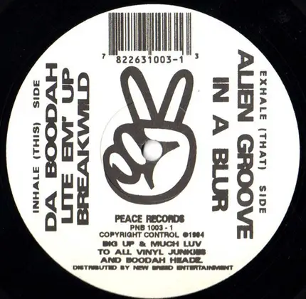 DJ Smash - Bluntz On Wax (Volume Two)