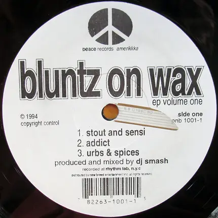 dj smash - Bluntz On Wax (Volume One)
