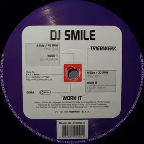 DJ Smile - Work It