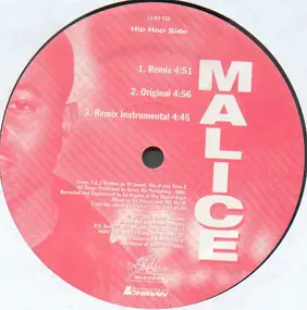 DJ Smurf - Malice / Drop Like This (Lower This B----)