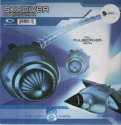 DJ Snowman - Skydiver (Evolution 8 Theme)
