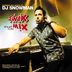 DJ Snowman - Twix It's All In The Mix