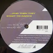 dj snowman - ...And Then They Start To Dance