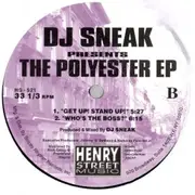 12inch Vinyl Single - DJ Sneak - The Polyester EP