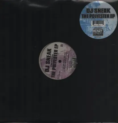 DJ Sneak - The Polyester EP