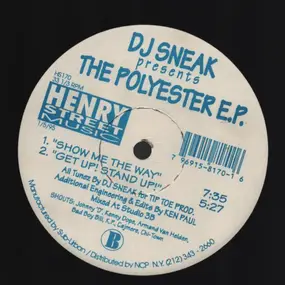 DJ Sneak - The Polyester EP